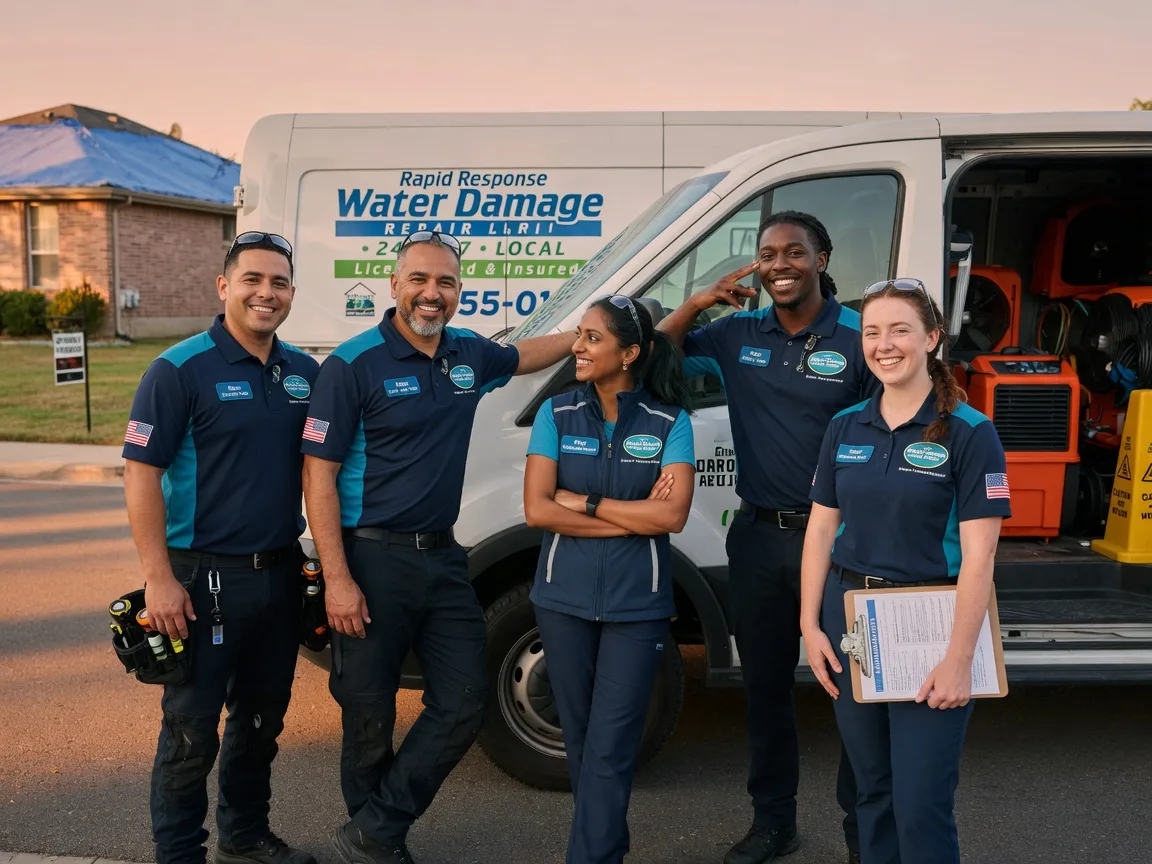 Water Damage Restoration company in Kountze, TX